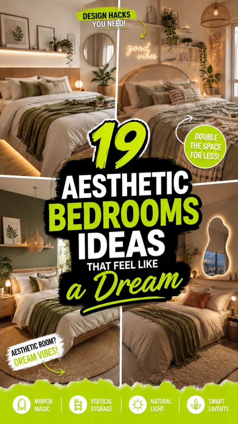 Aesthetic Bedroom Ideas