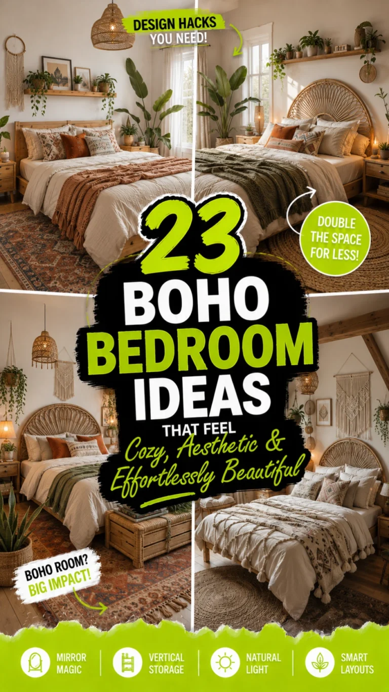 Boho Bedroom Ideas