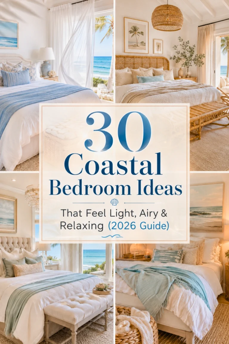 Coastal Bedroom Ideas
