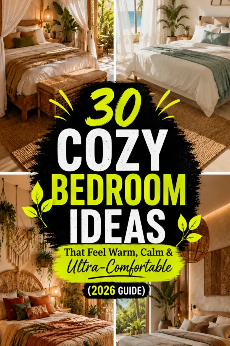 Cozy Bedroom Ideas