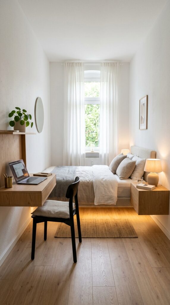 Floating furniture for layout 3