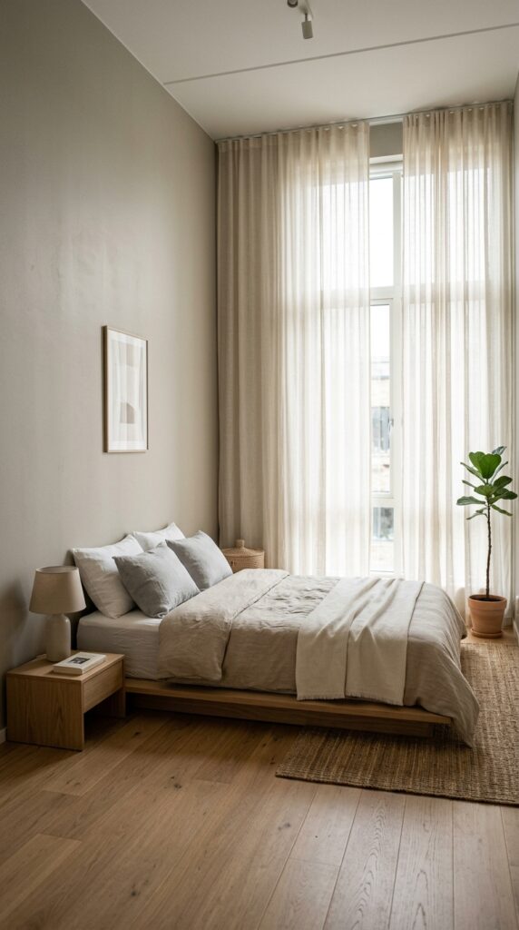 Low furniture for taller profile 18