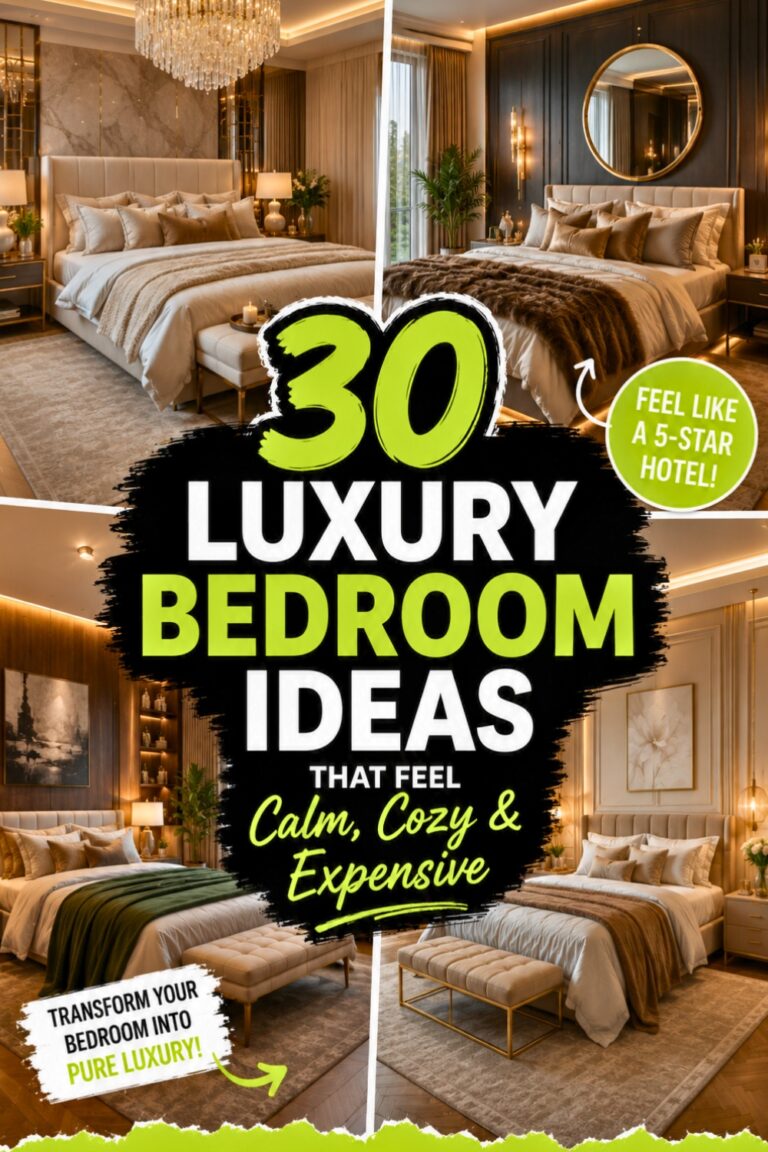 Luxury Bedroom Ideas