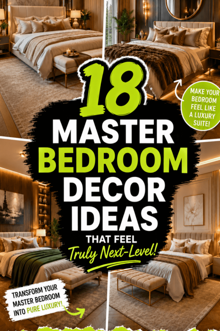 Master Bedroom Decor Ideas