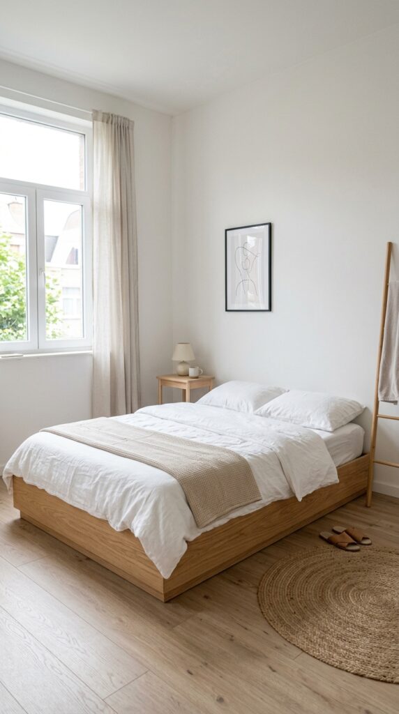 Minimalist bed frames reduce 5