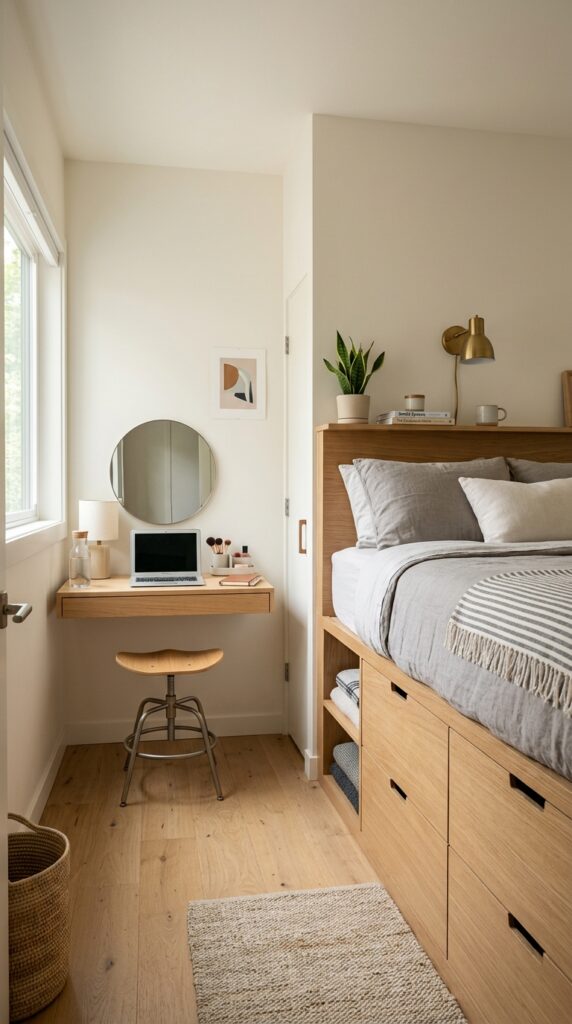 Multipurpose furniture maximizes 17