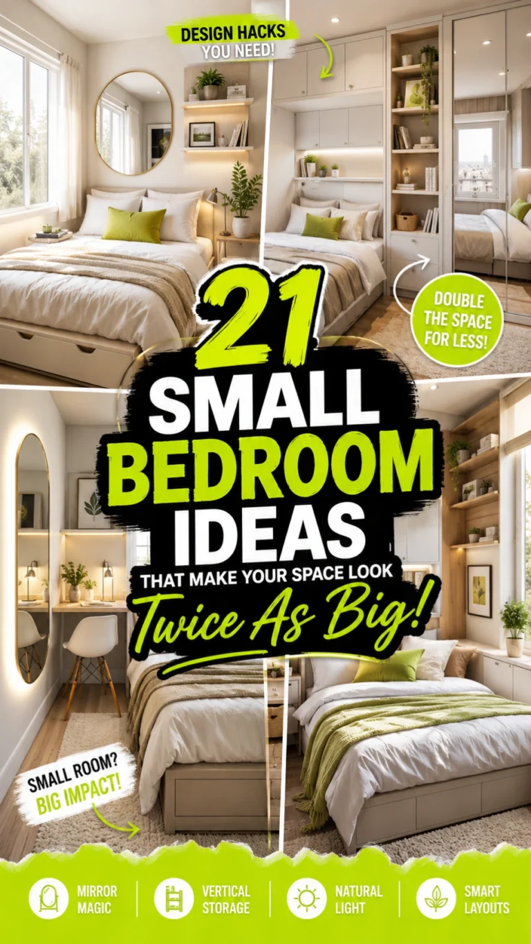 Small Bedroom Ideas