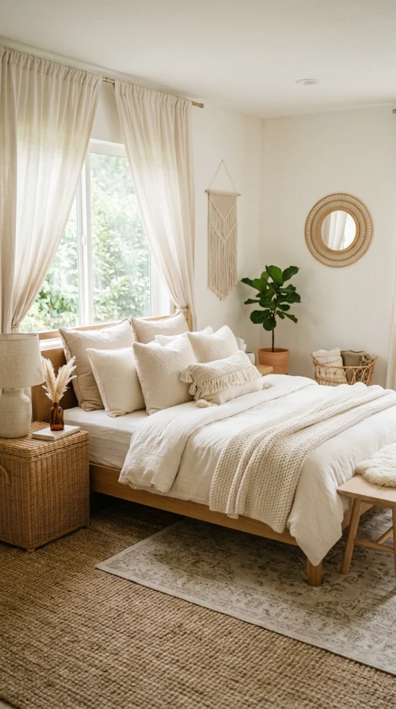 dreamy white boho bedr 010