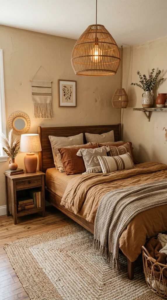 earthy brown and beige 002