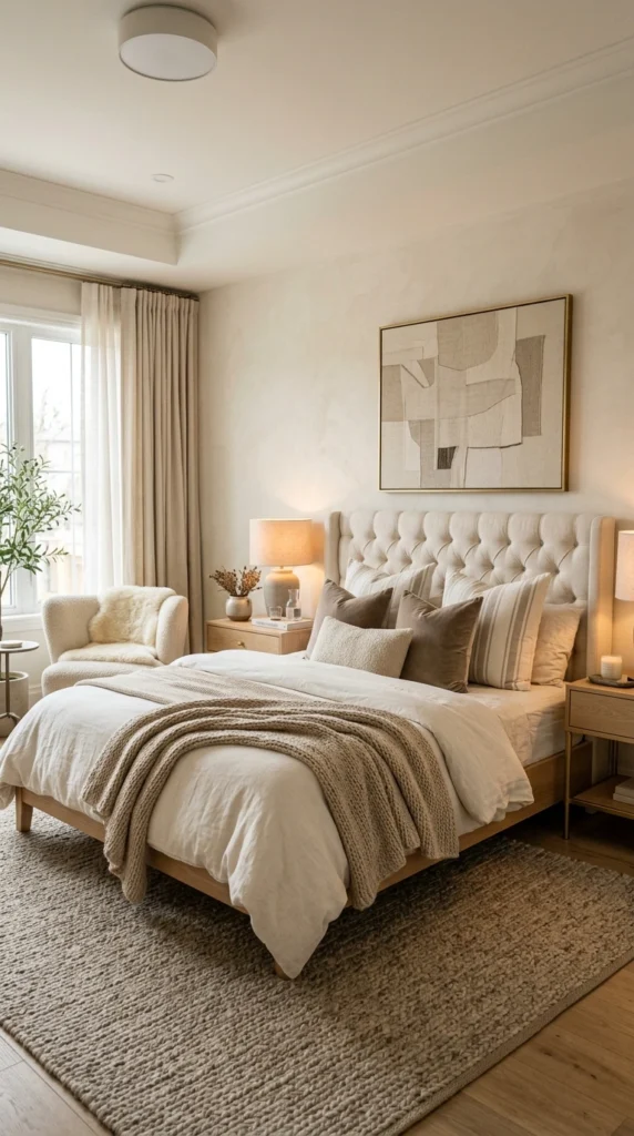 idea 1 soft neutral luxury bed 001