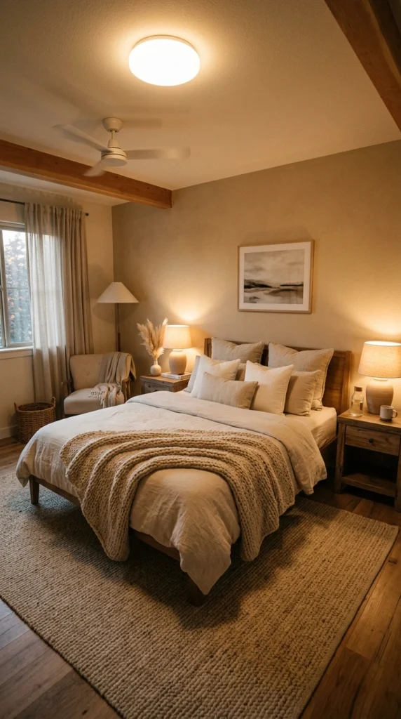30 Guest Bedroom Ideas That Feel Cozy, Modern & Welcoming (2026 Guide) 11 idea 11 cozy guest bedroom wit 011
