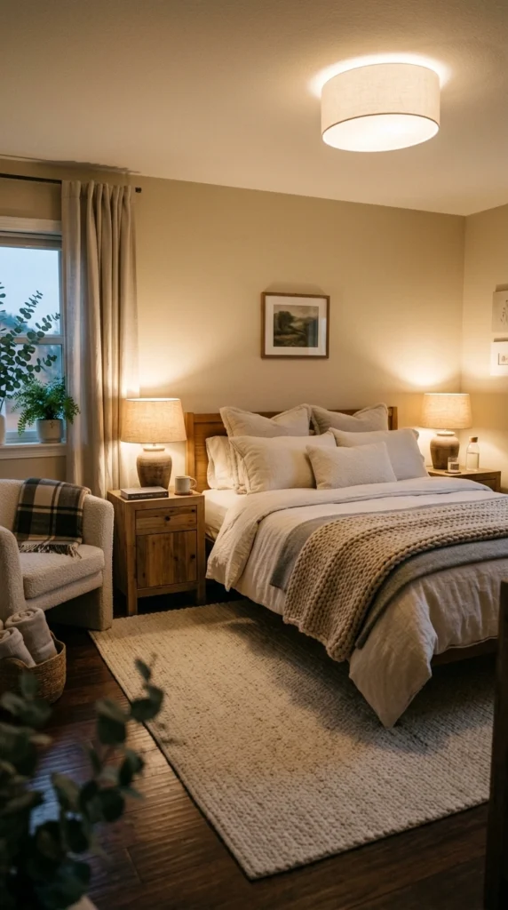 30 Guest Bedroom Ideas That Feel Cozy, Modern & Welcoming (2026 Guide) 12 idea 11 cozy guest bedroom wit 011b