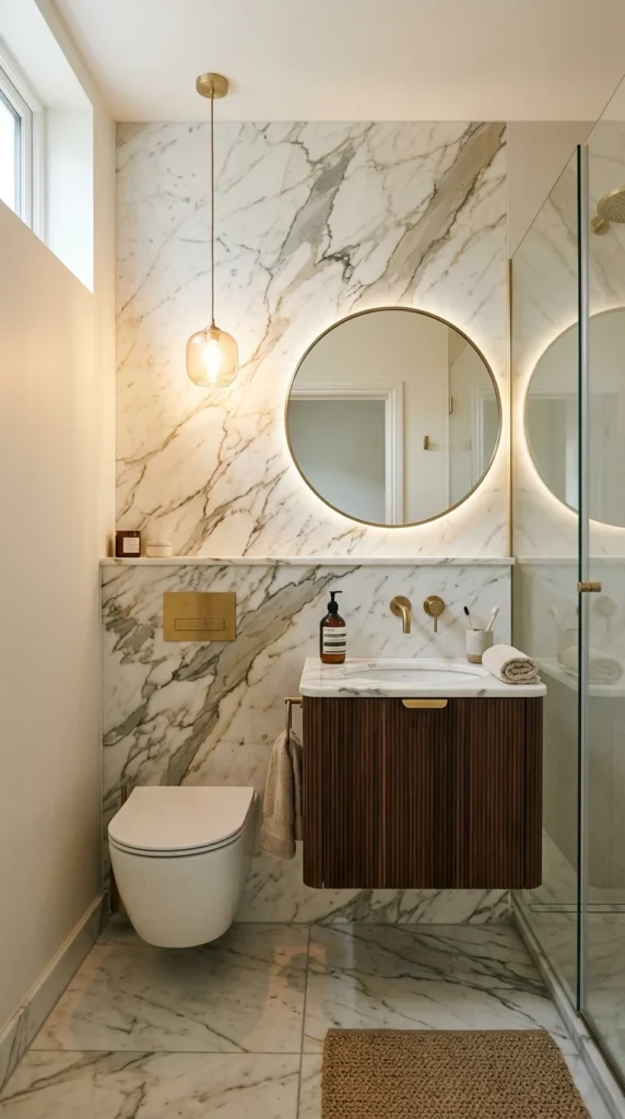 idea 11 luxury marble small ba 011b