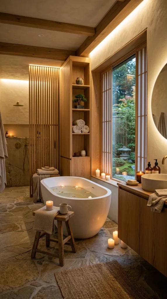 30 Japandi Bathroom Ideas That Feel Like a Luxury Spa at Home 11 idea 11 luxury spa like japand 011