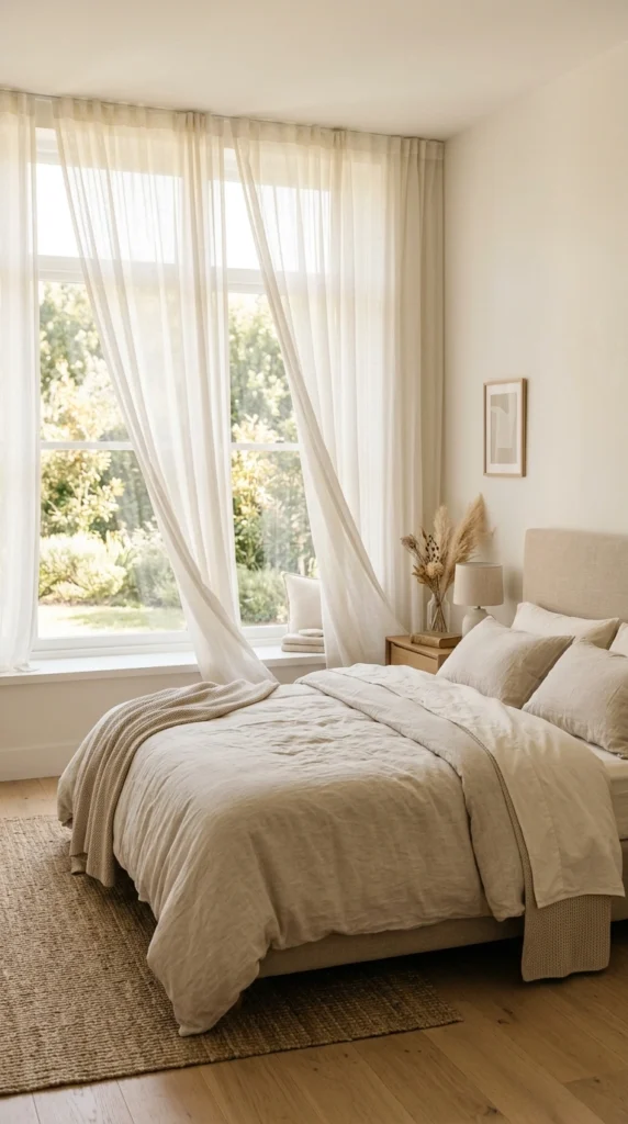 idea 12 beige bedroom with she 001b
