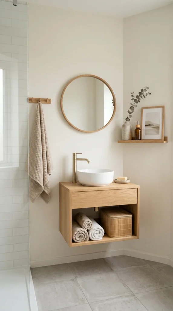 30 Japandi Bathroom Ideas That Feel Like a Luxury Spa at Home 12 idea 12 budget japandi transfo 012b