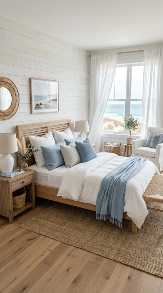 19 Aesthetic Bedrooms Ideas That Feel Like a Dream 12 idea 12 coastal calm bedroom p 012b