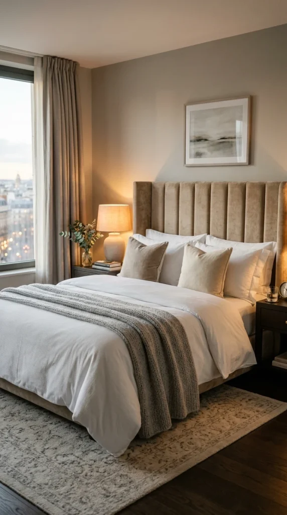 30 Cozy Bedroom Ideas That Feel Warm, Calm & Ultra-Comfortable 12 idea 12 luxury hotel inspired 012