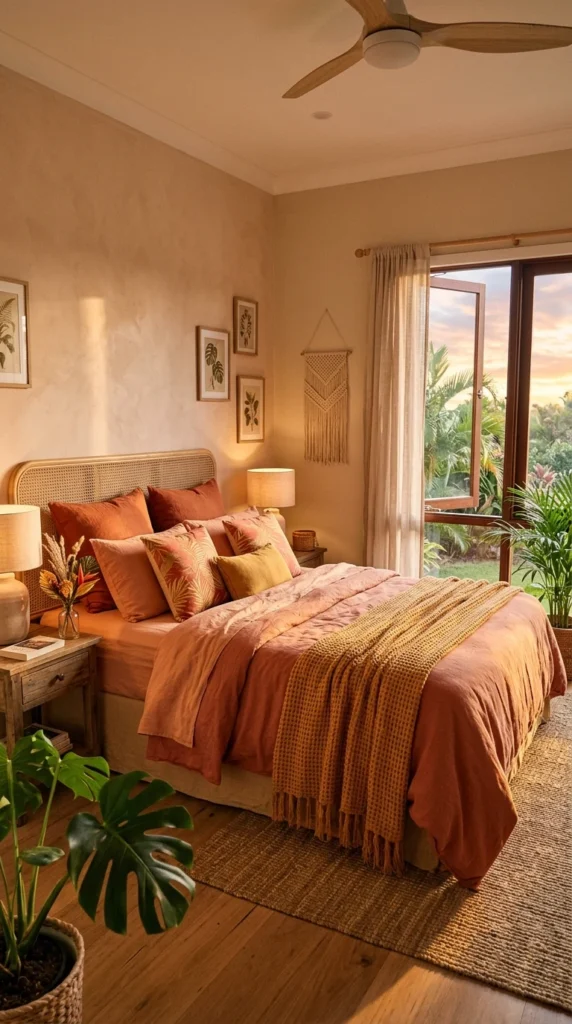 idea 12 sunset toned tropical 012b