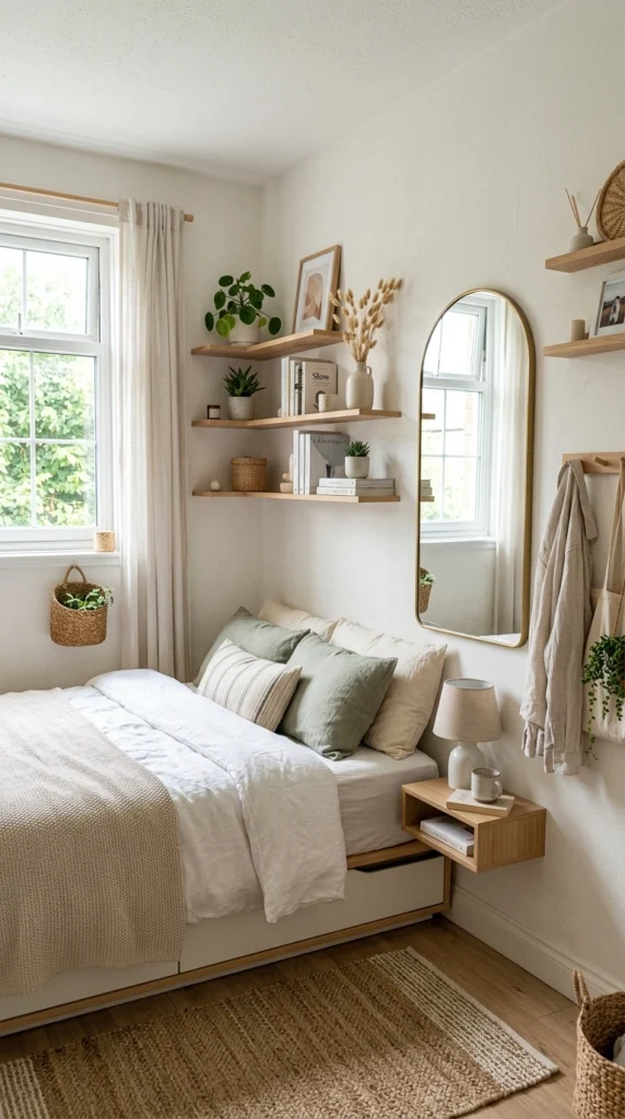 19 Aesthetic Bedrooms Ideas That Feel Like a Dream 14 idea 14 small aesthetic bedroo 014