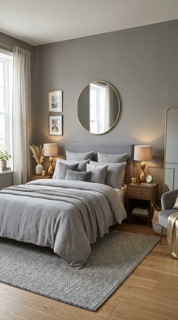 idea 15 gray bedroom with soft 001