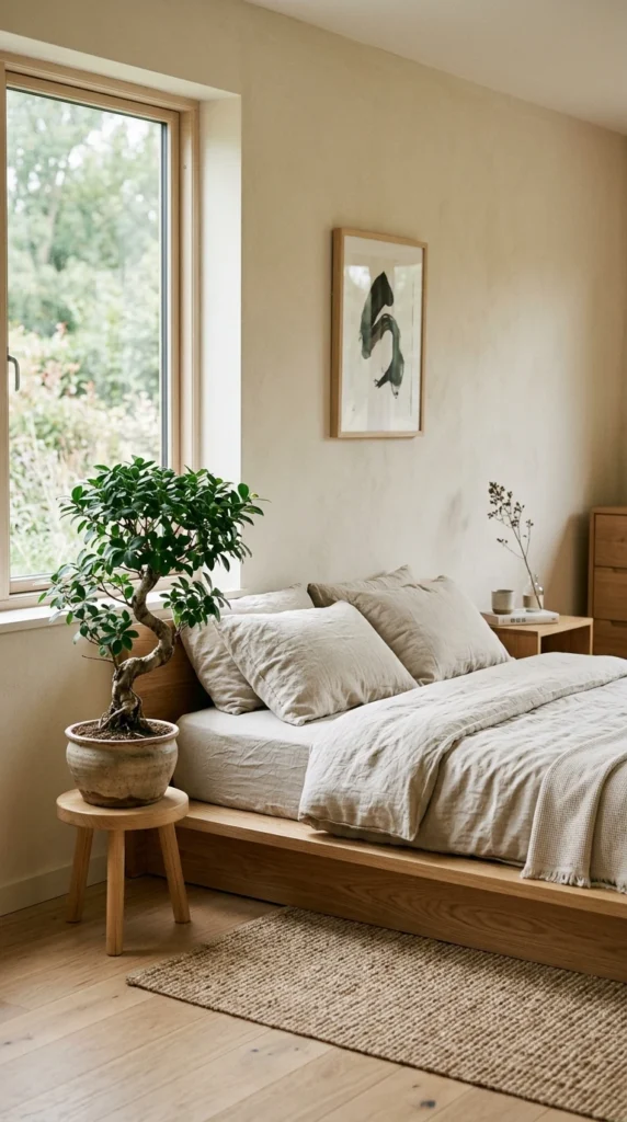 30 Japandi Bedroom Ideas That Feel Calm, Warm & Minimal (2026 Guide) 16 idea 15 japandi bedroom with i 015