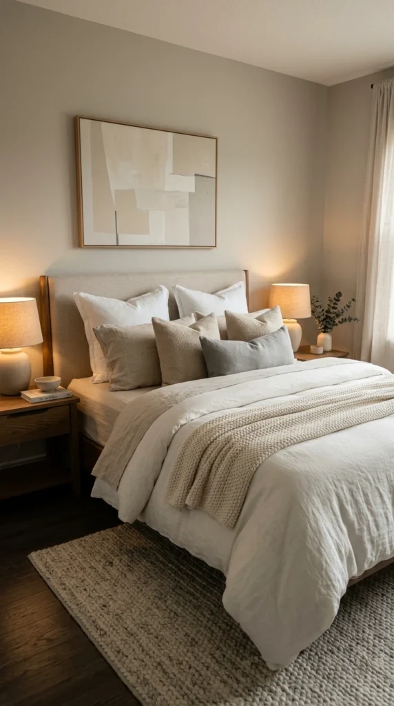18 Master Bedroom Decor Ideas That Feel Truly Next-Level 15 idea 15 soft luxury layered be 015