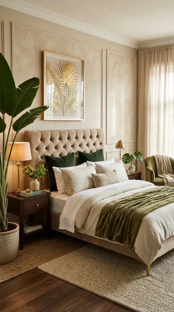 idea 15 tropical glam bedroom 015