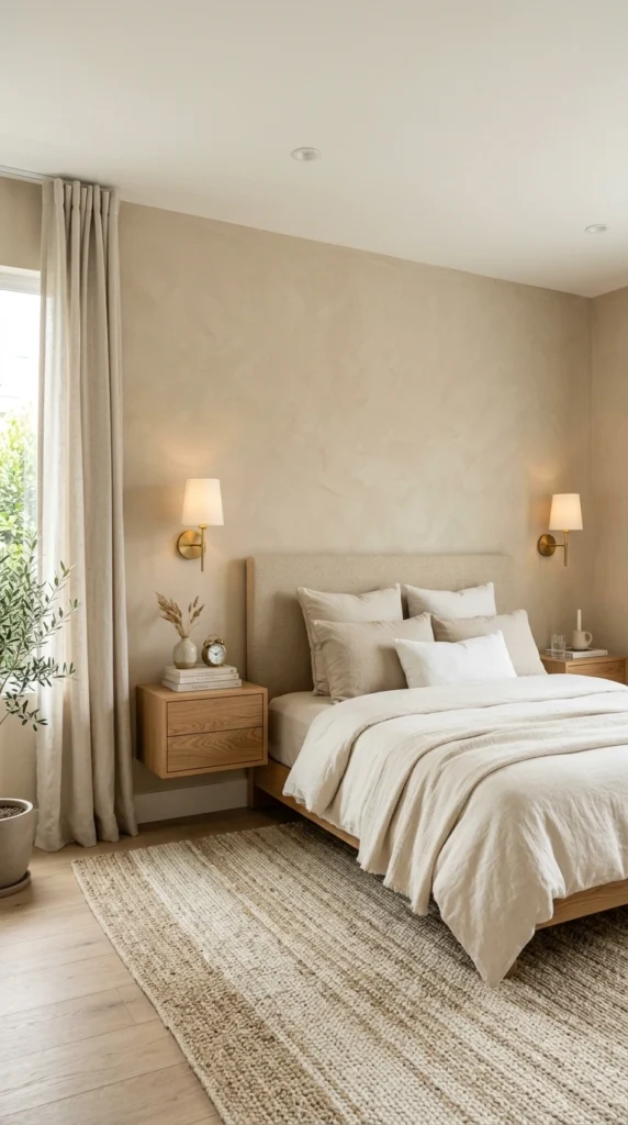 idea 16 beige bedroom with flo 005