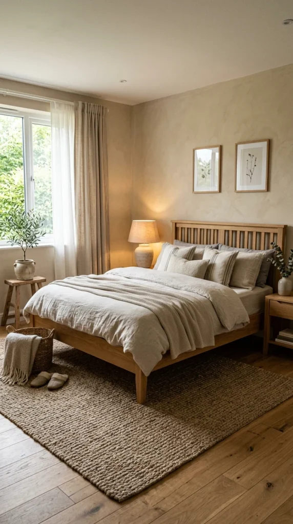 18 Master Bedroom Decor Ideas That Feel Truly Next-Level 16 idea 16 natural material calm 016
