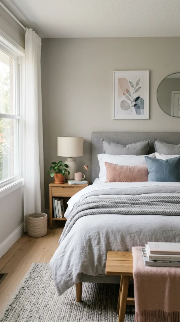 idea 17 gray bedroom with soft 003
