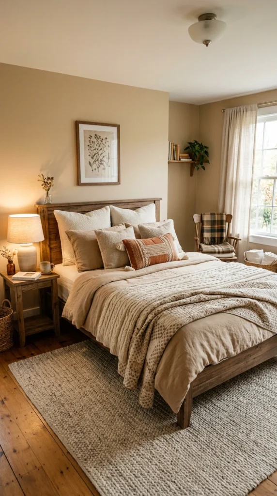 30 Guest Bedroom Ideas That Feel Cozy, Modern & Welcoming (2026 Guide) 19 idea 18 cozy guest bedroom wit 018b