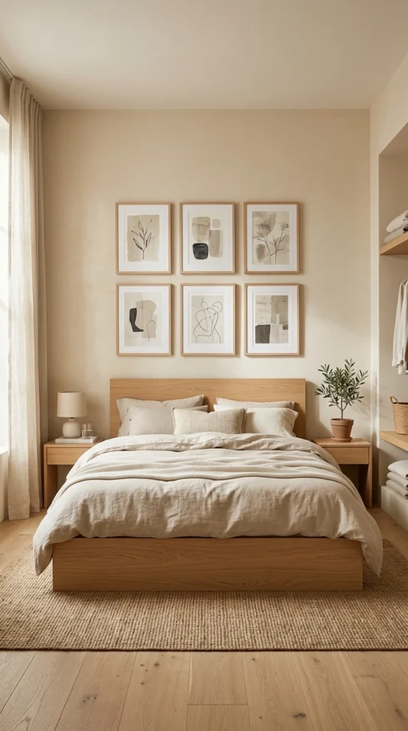 30 Japandi Bedroom Ideas That Feel Calm, Warm & Minimal (2026 Guide) 19 idea 18 japandi bedroom with n 018