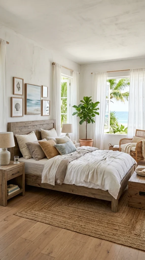 idea 19 beachy tropical bedroo 019b