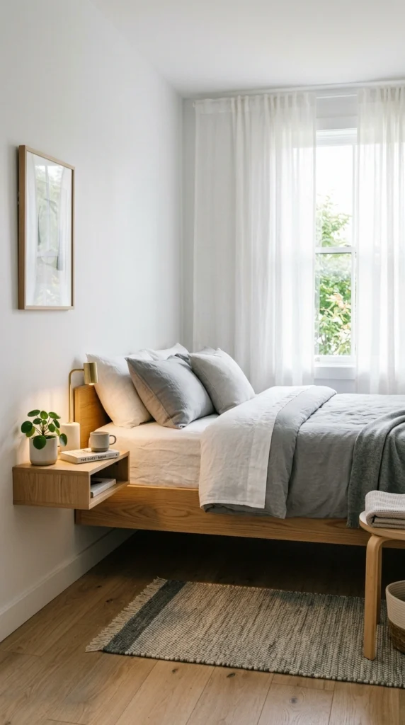 30 Guest Bedroom Ideas That Feel Cozy, Modern & Welcoming (2026 Guide) 2 idea 2 small guest bedroom wit 002b