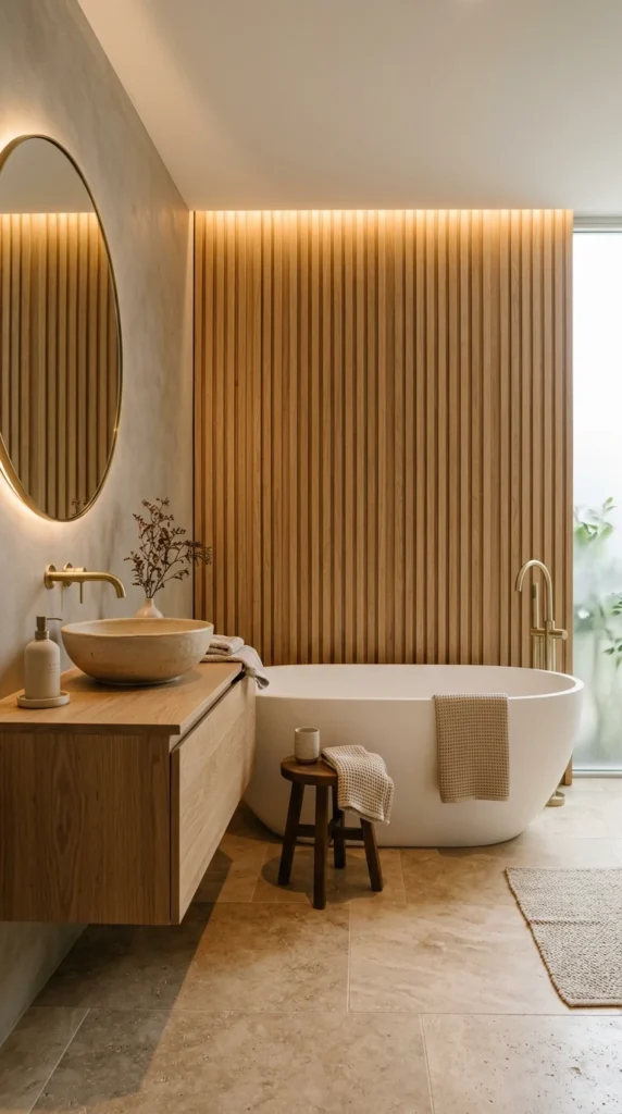 30 Japandi Bathroom Ideas That Feel Like a Luxury Spa at Home 20 idea 20 high end hotel inspire 020