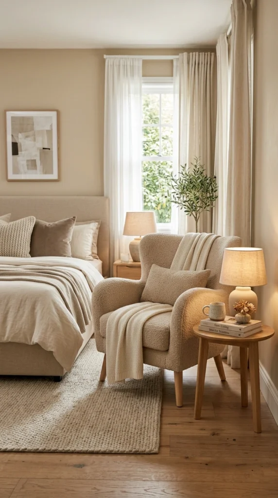 idea 21 beige bedroom with sof 010