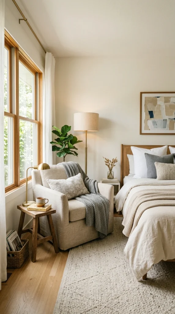 30 Guest Bedroom Ideas That Feel Cozy, Modern & Welcoming (2026 Guide) 22 idea 21 guest bedroom with coz 021