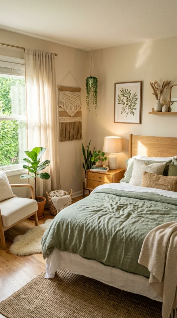 30 Guest Bedroom Ideas That Feel Cozy, Modern & Welcoming (2026 Guide) 23 idea 22 guest bedroom with nat 022b