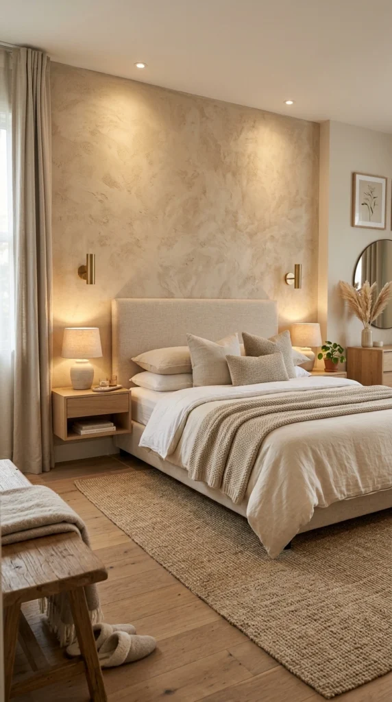 idea 24 neutral bedroom with t 024b