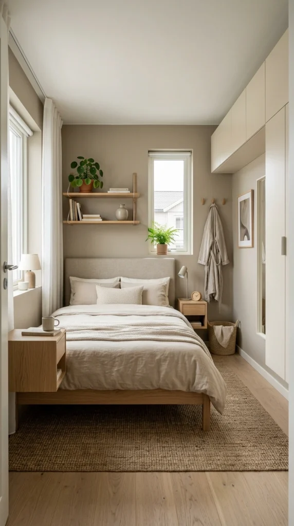 30 Guest Bedroom Ideas That Feel Cozy, Modern & Welcoming (2026 Guide) 27 idea 26 guest bedroom with com 026b