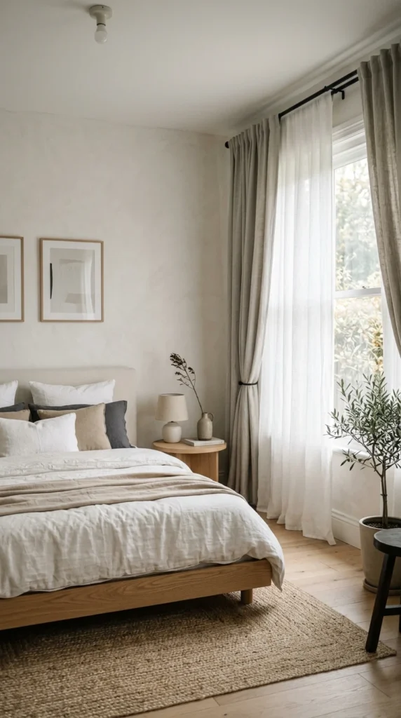 30 Japandi Bedroom Ideas That Feel Calm, Warm & Minimal (2026 Guide) 28 idea 27 japandi bedroom with s 027