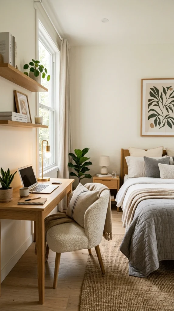 30 Guest Bedroom Ideas That Feel Cozy, Modern & Welcoming (2026 Guide) 29 idea 28 guest bedroom with fun 028