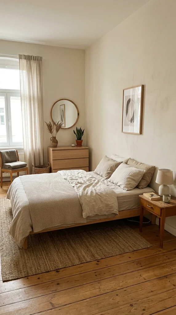 30 Japandi Bedroom Ideas That Feel Calm, Warm & Minimal (2026 Guide) 30 idea 29 japandi bedroom on a b 029