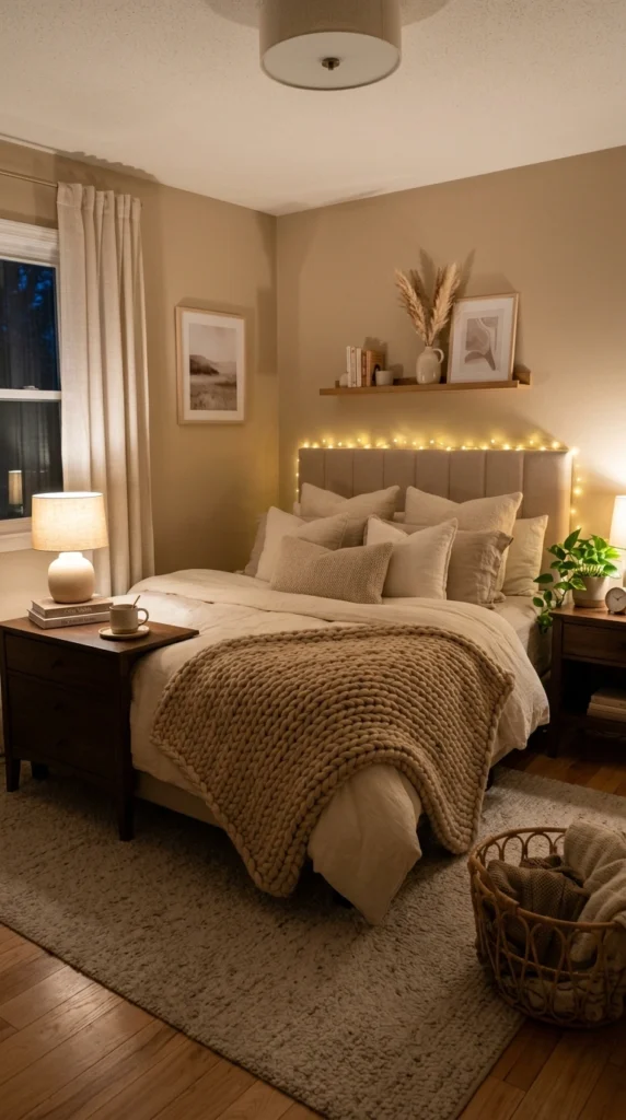 idea 3 cozy beige bedroom with 003b