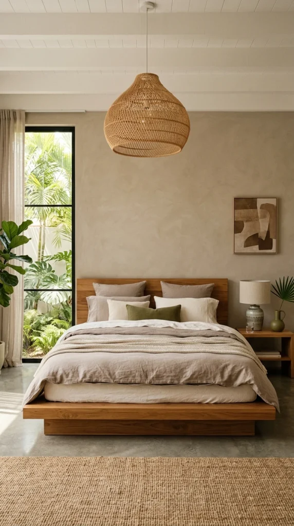 idea 3 modern tropical bedroom 003b
