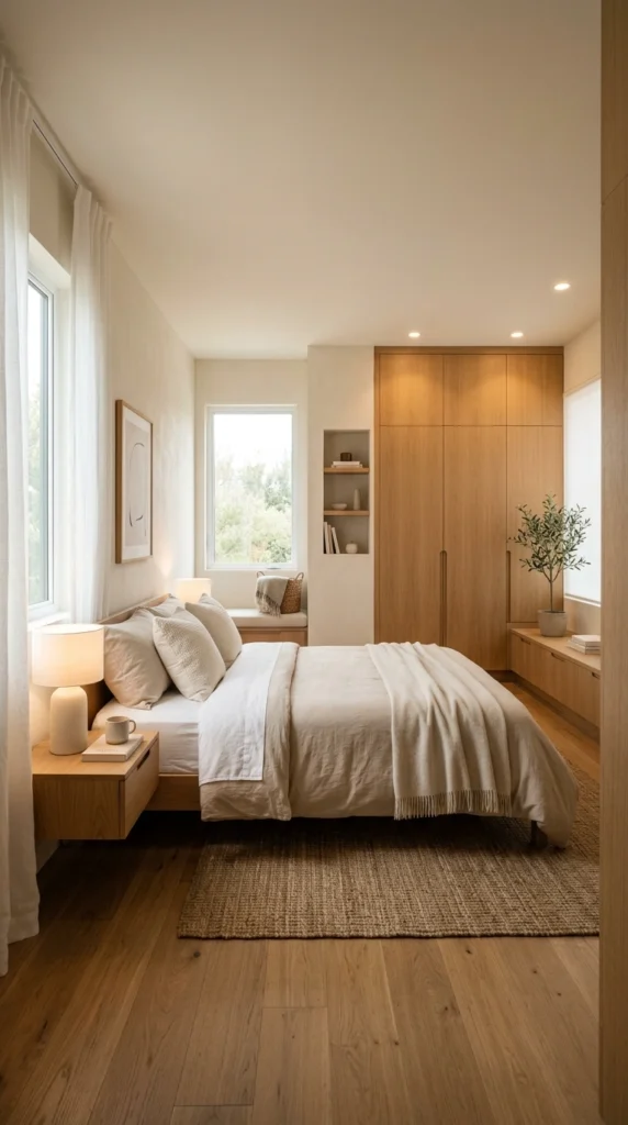 30 Guest Bedroom Ideas That Feel Cozy, Modern & Welcoming (2026 Guide) 31 idea 30 guest bedroom with ful 030b