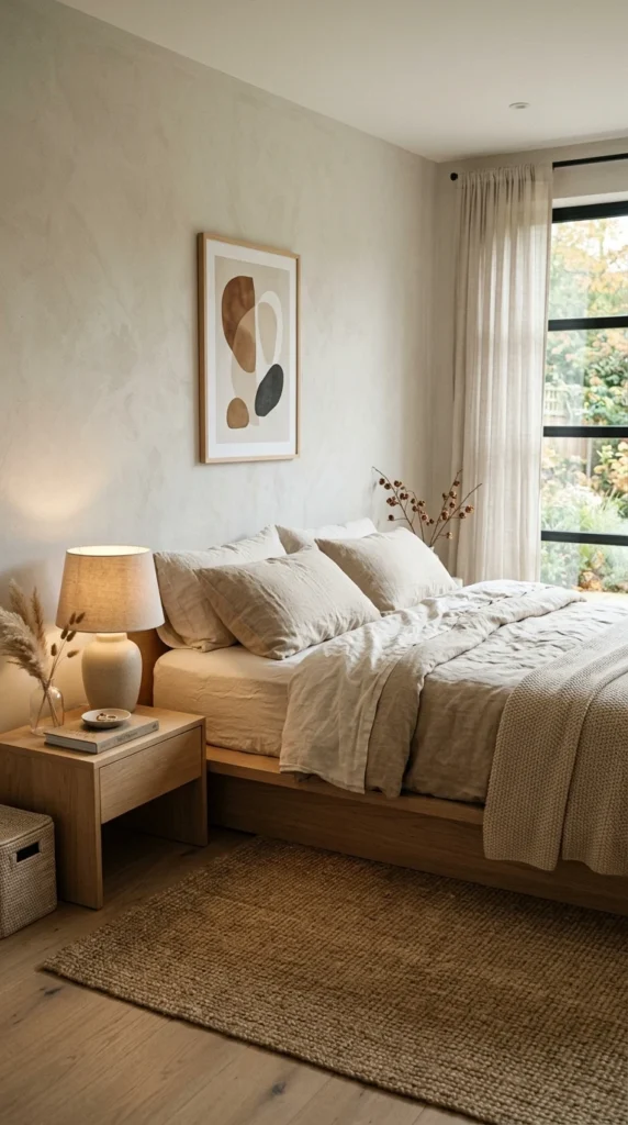 30 Japandi Bedroom Ideas That Feel Calm, Warm & Minimal (2026 Guide) 31 idea 30 japandi bedroom with s 030