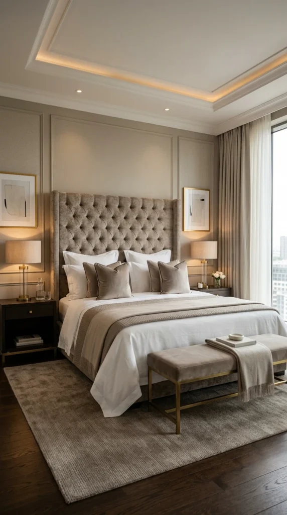 18 Master Bedroom Decor Ideas That Feel Truly Next-Level 4 idea 4 hotel suite inspired el 004b