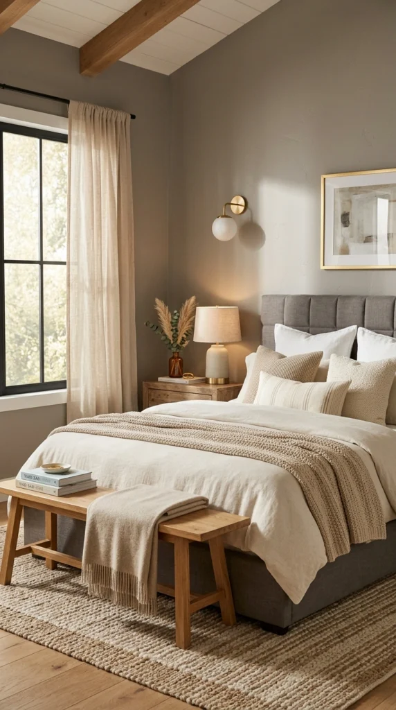 idea 4 warm gray bedroom with 004b